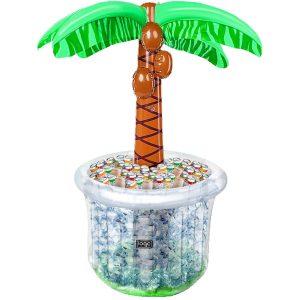 Inflatable Palm Tree Drink Cooler – Customized & Party-Ready