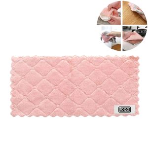 Thick Microfiber Dish Cloth – Absorbent & Scratch-Free