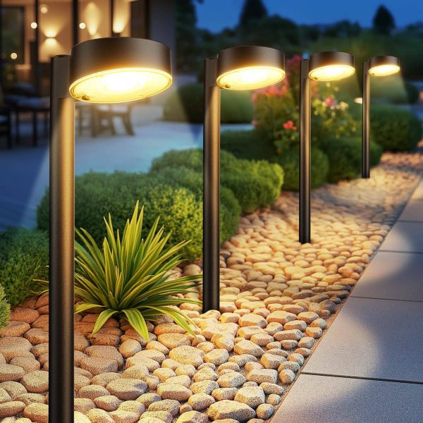 Outdoor Solar LED Garden Lights—Ground Insertion Decor