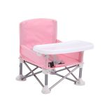 Portable Foldable Toddler Feeding Chair – Safe for Travel