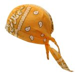 Outdoor Cycling Pirate Hat – Cotton Paisley Bandana