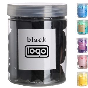 50pcs Seamless Elastic Hair Ties – Bulk Pack for Daily Use