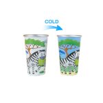 15oz Color-Changing Aluminum Cup – Roll Edge & Outdoor Use