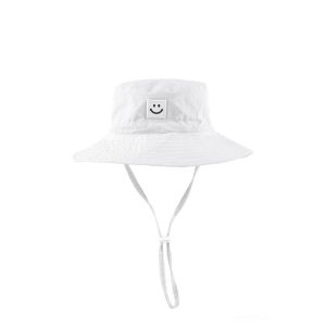 Adjustable Baby Sun Hat – Breathable Wide Brim Design