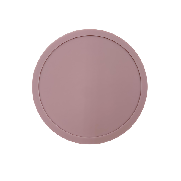 Anti-stain silicone heat-insulating coasters