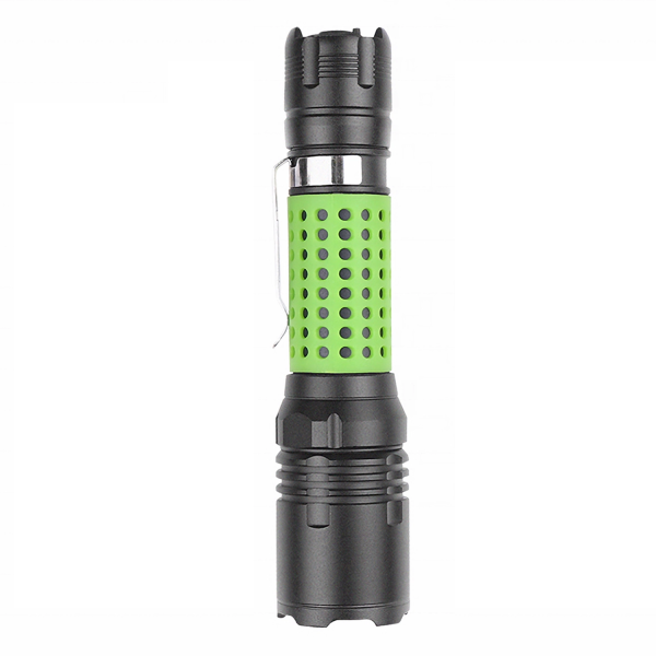 Multi-Function Zoom LED Flashlight – Compact & Rechargeable
