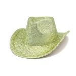Lightweight Holographic Cotton Party Cowboy Hat