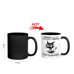 11oz Magic Color-Changing Ceramic Mug – Creative Couple Gift