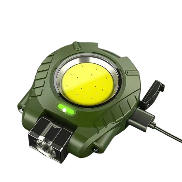 Magnetic Motion Sensor Headlamp with Clip & Bottle Opener