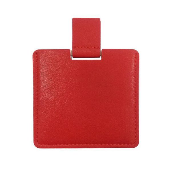 Stainless Steel Card Mirror – Portable & Frameless