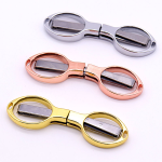 Mini Folding Scissors – Portable Multi-Tool w/ Metal Handle