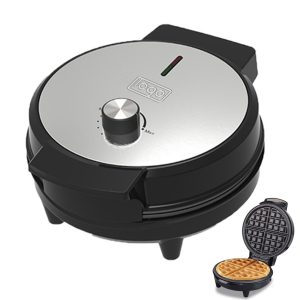 Stainless Steel Waffle Maker – Non-Stick & Safe