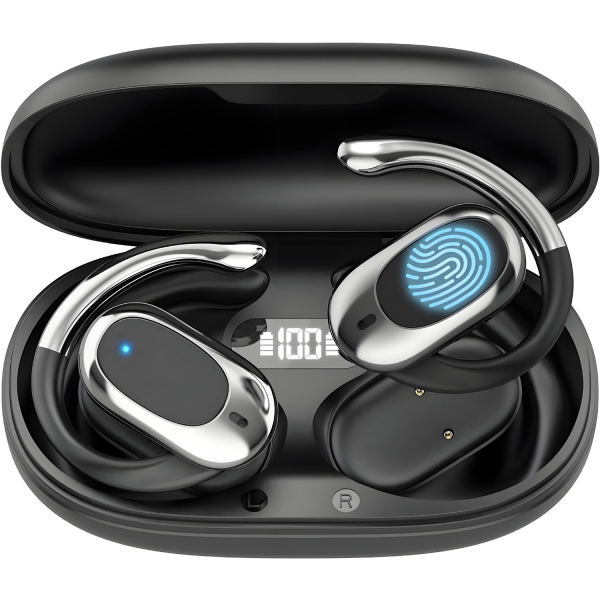 Bluetooth Earbuds – Real-Time Translation & Noise-Canceling
