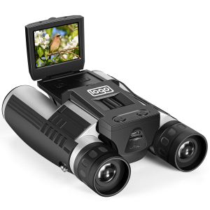 HD Multi-Function Outdoor Binoculars w/Night Vision & Camera