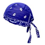 Outdoor Cycling Pirate Hat – Cotton Paisley Bandana