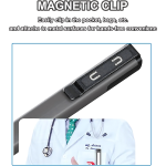 USB Rechargeable Pen Flashlight w/ Clip – Multi-Use Design