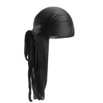 Adjustable Satin Pirate Headscarf – Lightweight & Silky