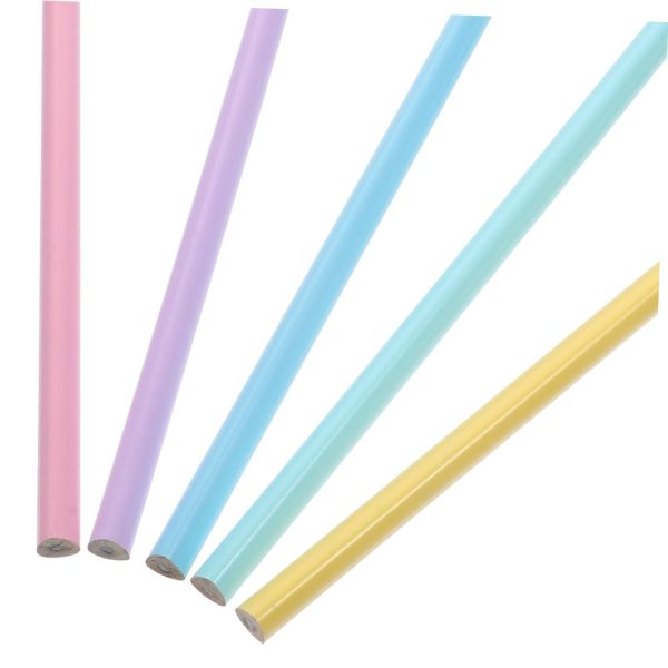 Wooden Pencils - Smooth Writing & Easy Sharpening