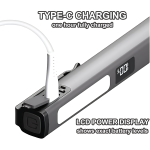 USB Rechargeable Pen Flashlight w/ Clip – Multi-Use Design