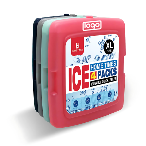 Reusable Quick-Freeze Ice Packs – Slim & Space-saving