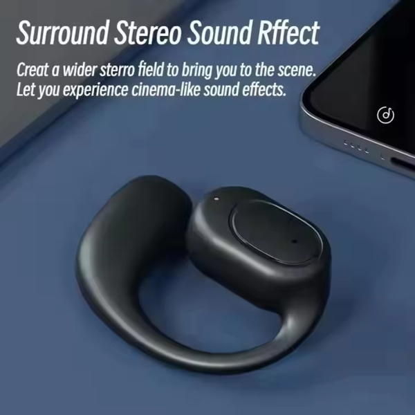 Wireless Bluetooth Headphones – Noise-Canceling & Open-Ear