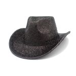 Lightweight Holographic Cotton Party Cowboy Hat