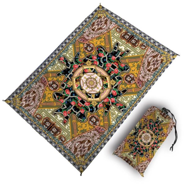 Waterproof Outdoor Picnic Blanket – Foldable & Portable Mat