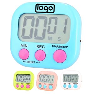 Digital Kitchen Timer – Large LCD & Loud Alarm