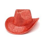 Lightweight Holographic Cotton Party Cowboy Hat