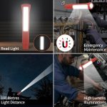 Emergency Safety Flashlight – Window Breaker & Strobe Light