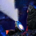 Magnetic Motion Sensor Headlamp with Clip & Bottle Opener