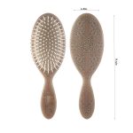 Totem Print Oval Hair Brush - Women’s Massage Comb