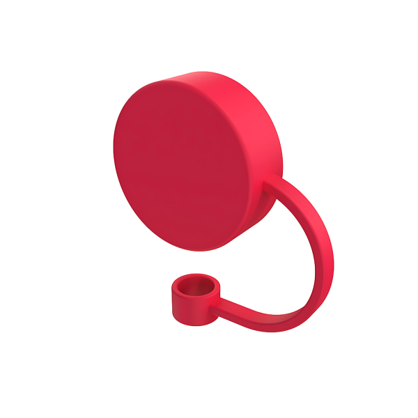 Cute Silicone Straw Topper Cap – Dustproof & Reusable Cover