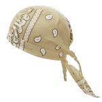 Outdoor Cycling Pirate Hat – Cotton Paisley Bandana