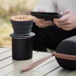 Portable Camping Coffee Kit –Hand Drip Set with Cup & Filter