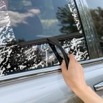 Stainless Steel Squeegee for Car Windows Cleaning