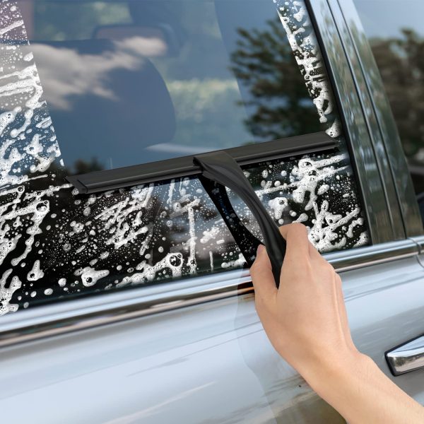 Stainless Steel Squeegee for Car Windows Cleaning