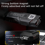 Waterproof Working Flashlight — Rechargeable & Portable