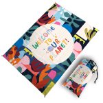 Waterproof Outdoor Picnic Blanket – Foldable & Portable Mat