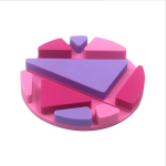 2-in-1 Rotatable Silicone Phone Stand & Drink Coaster