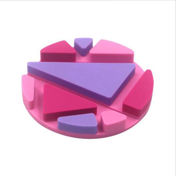 2-in-1 Rotatable Silicone Phone Stand & Drink Coaster