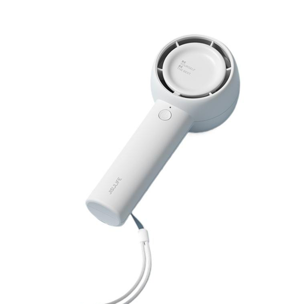 Mini Bladeless Handheld Fan – USB Rechargeable & Portable