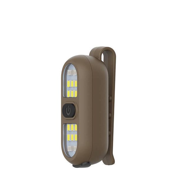 Portable Clip-On LED Flashlight – for Outdoor & Everyday Use