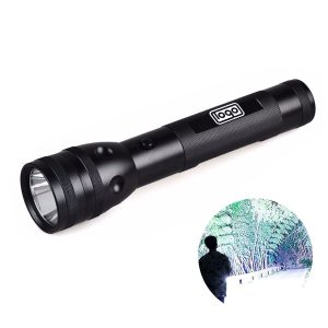 Heavy-Duty LED Flashlight – 3 Modes & Waterproof High-Lumen