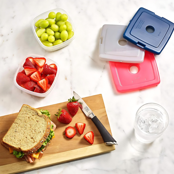 Reusable Quick-Freeze Ice Packs – Slim & Space-saving