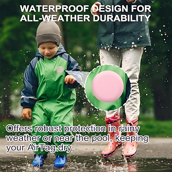 Waterproof Silicone GPS Tracker Case – Durable & Anti-Lost