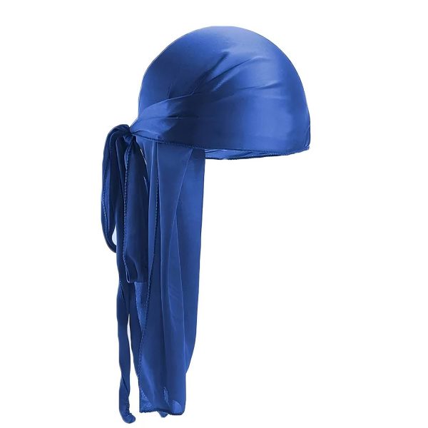 Adjustable Satin Pirate Headscarf – Lightweight & Silky