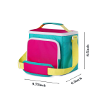 7L Insulated Oxford Cooler Bag – Outdoor Picnic & Camping