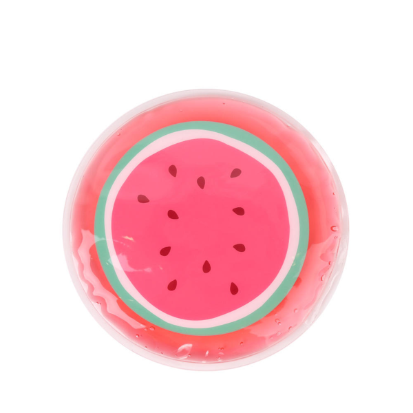 Kids' Reusable Fruit Ice Pack - Hot & Cold for Pain Relief