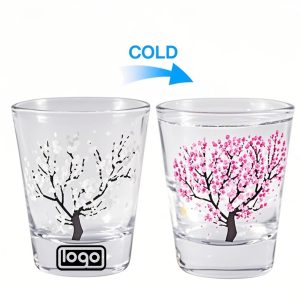 1.7 oz Cold Sensitive Color Changing Glass for Parties